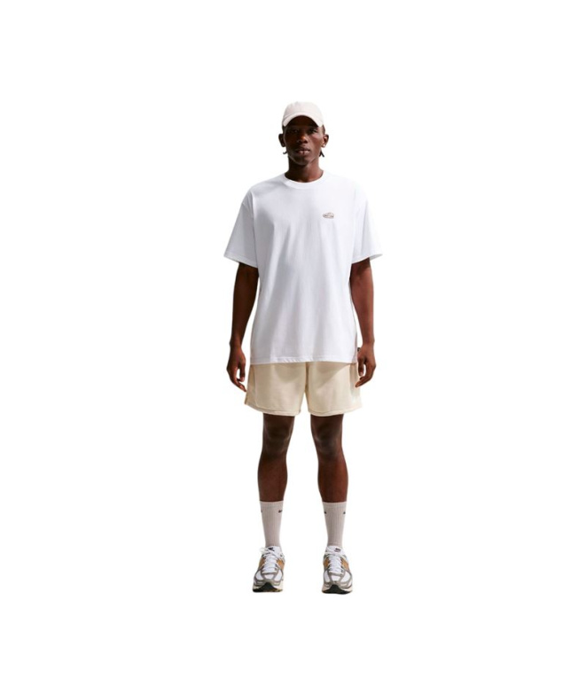 T-shirt Nike T-shirt de sport Homme Blanc