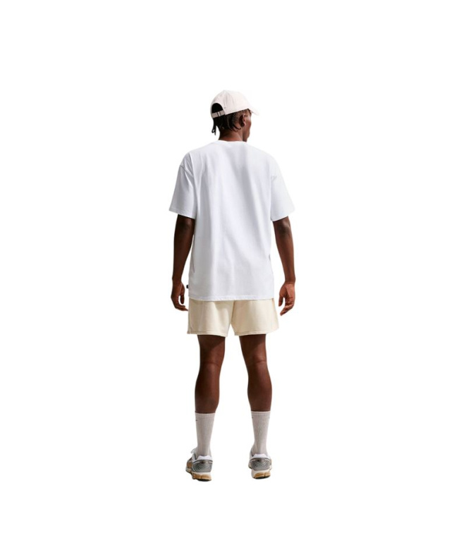 T-shirt Nike T-shirt de sport Homme Blanc