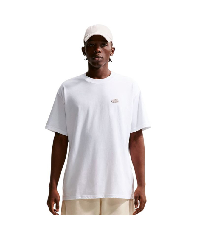 T-shirt Nike T-shirt de sport Homme Blanc