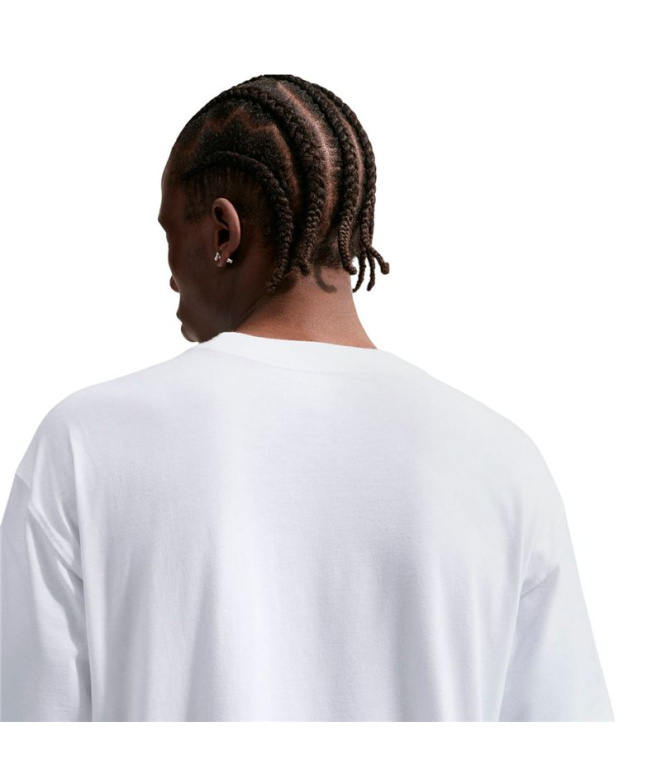 T-shirt Nike T-shirt de sport Homme Blanc