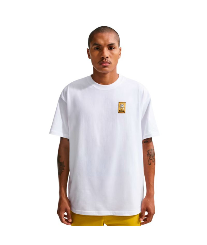 Camiseta Nike Sportswear T-Shirt Homem Branco