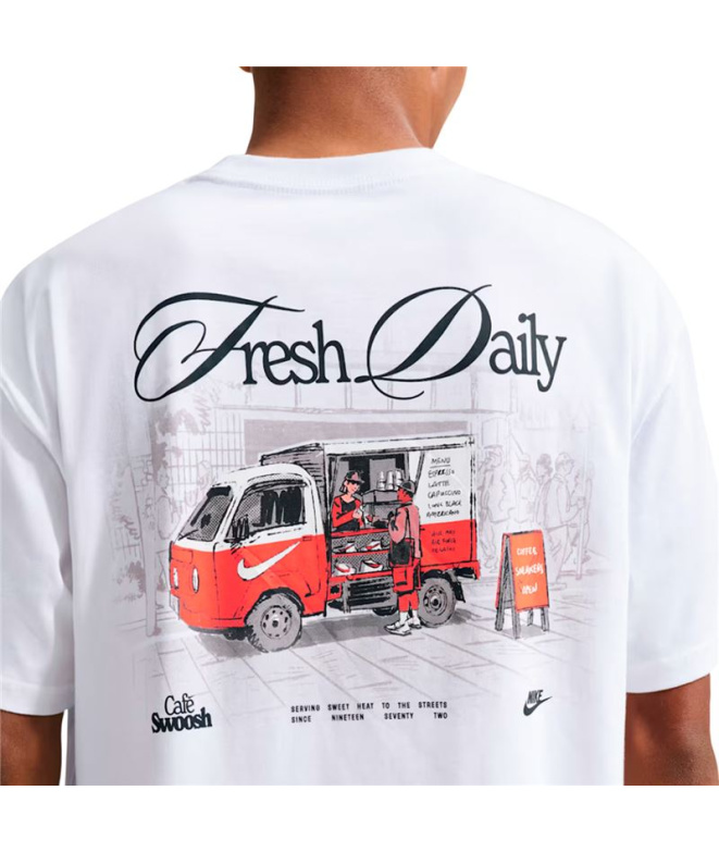 Camiseta Nike Sportswear T-Shirt Homem Branco