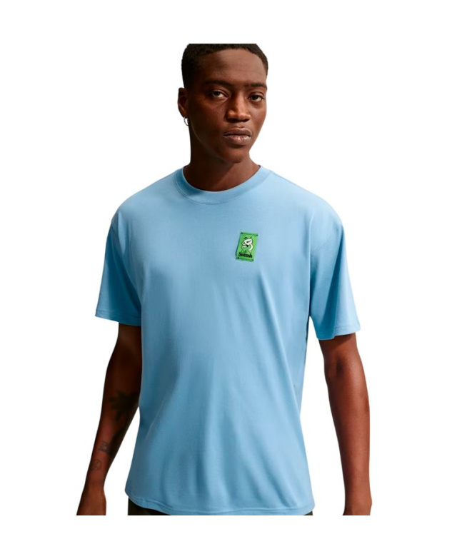 Camiseta Nike Sportswear T-Shirt Homem Azul