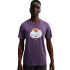Camiseta Nike Sportswear T-Shirt Homem Roxo