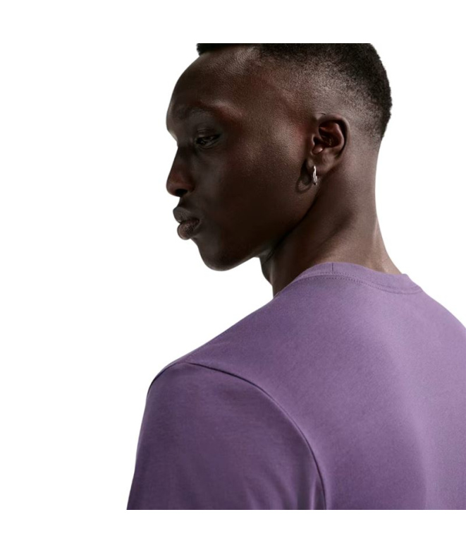 Camiseta Nike Sportswear T-Shirt Hombre Morado