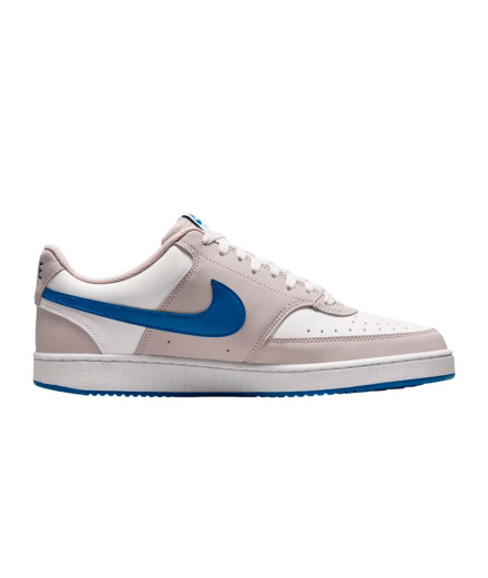 Chaussures Nike Court Vision Low Shoes Homme Blanc