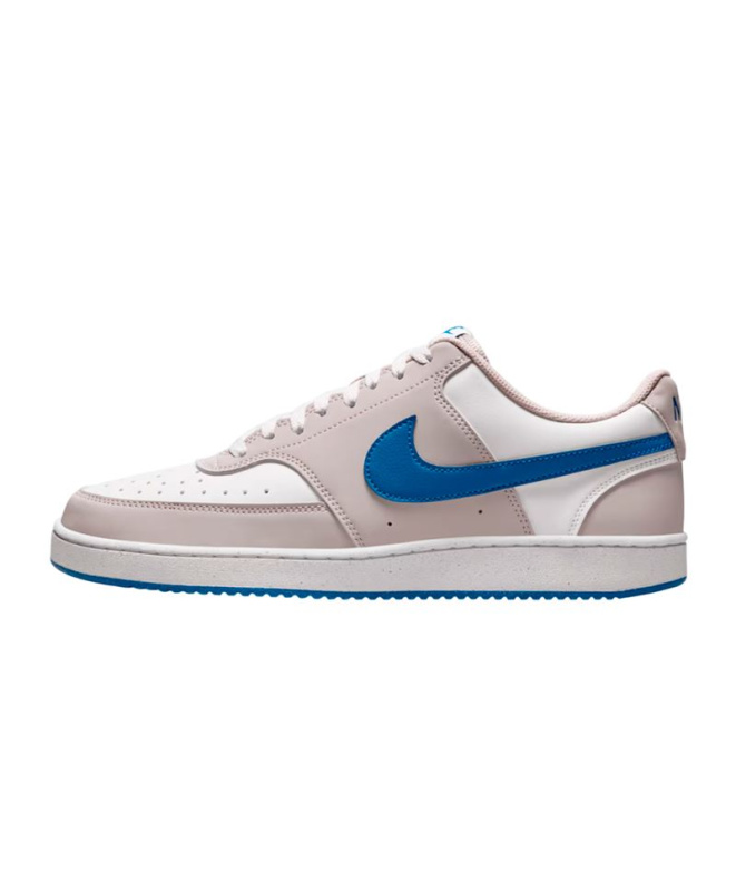 Chaussures Nike Court Vision Low Shoes Homme Blanc