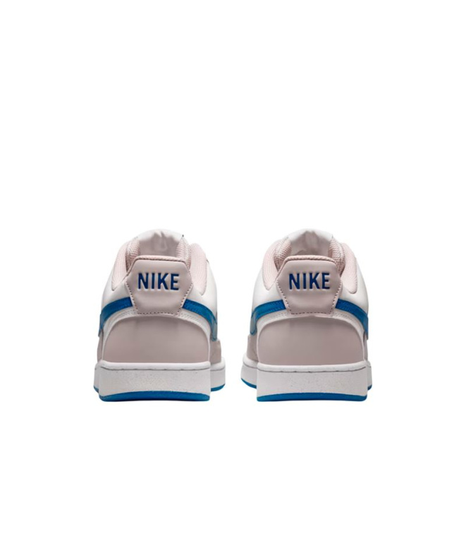 Chaussures Nike Court Vision Low Shoes Homme Blanc