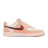 Sapatilhas Nike Court Vision Low Shoes Mulher Marrom