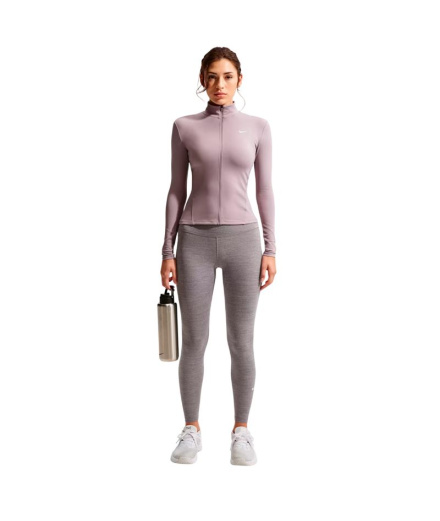 T-shirt de Fitness Nike One Fitted Dri-Fit Full-Zip...