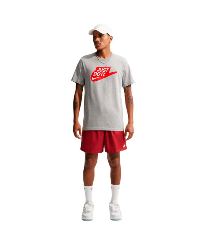 T-shirt Nike T-shirt de sport Homme Gris