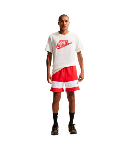 Camiseta Nike Sportswear T-Shirt Homem Branco