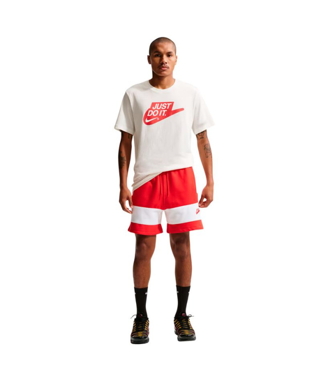 Camiseta Nike Sportswear T-Shirt Homem Branco