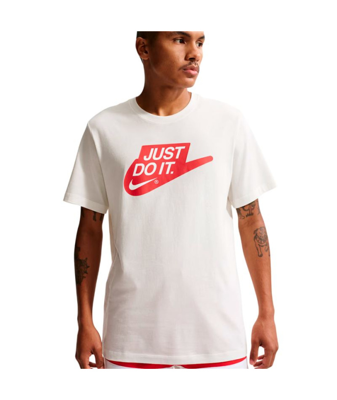 Camiseta Nike Sportswear T-Shirt Homem Branco
