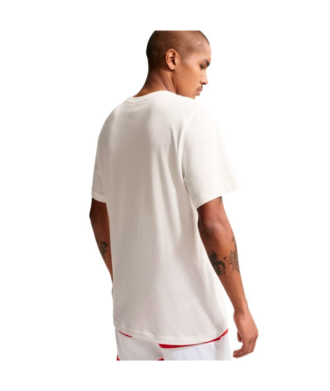 Camiseta Nike Sportswear T-Shirt Homem Branco
