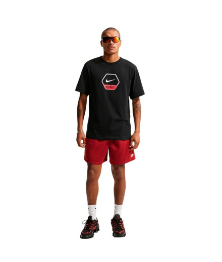 Camiseta Nike Sportswear Graphic T-Shirt Homem Preto