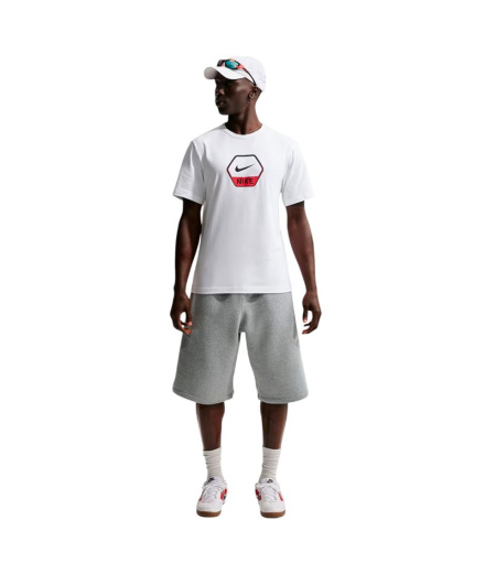 Camiseta Nike Sportswear Graphic T-Shirt Hombre Blanco