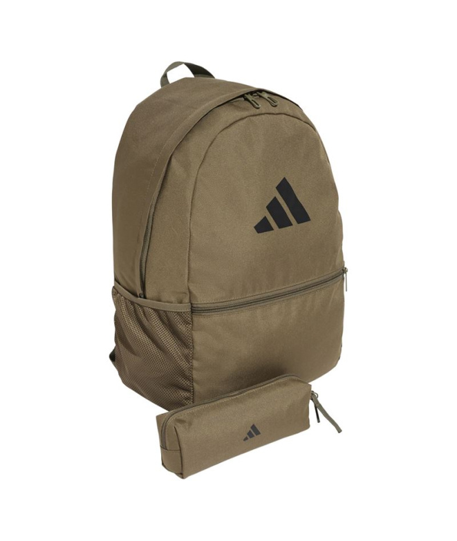 Sac à dos adidas Clsc Pcase Bp Estoli/Noir