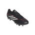 Botas de Futebol adidas Copa Pure Iv Club Fg/Mg Infantil Preto/Preto/Vermelho