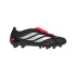 Botas de Fútbol adidas Predator League Ft Ag Negro/Negro/Rojo
