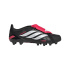 Botas de Futebol adidas Predator League Ft Ag Infantil Preto/Preto/Vermelho