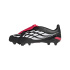 Botas de Futebol adidas Predator League Ft Ag Infantil Preto/Preto/Vermelho