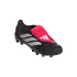 Botas de Futebol adidas Predator League Ft Ag Infantil Preto/Preto/Vermelho