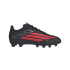 Botas de Futebol adidas F50 Club Fg/Mg Infantil Preto/Vermelho/Preto