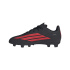 Bottes de Football adidas F50 Club Fg/Mg Enfant Noir/Rouge/Noir
