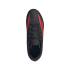 Botas de Futebol adidas F50 Club Fg/Mg Infantil Preto/Vermelho/Preto