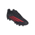 Bottes de Football adidas F50 Club Fg/Mg Enfant Noir/Rouge/Noir