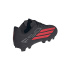 Botas de Futebol adidas F50 Club Fg/Mg Infantil Preto/Vermelho/Preto