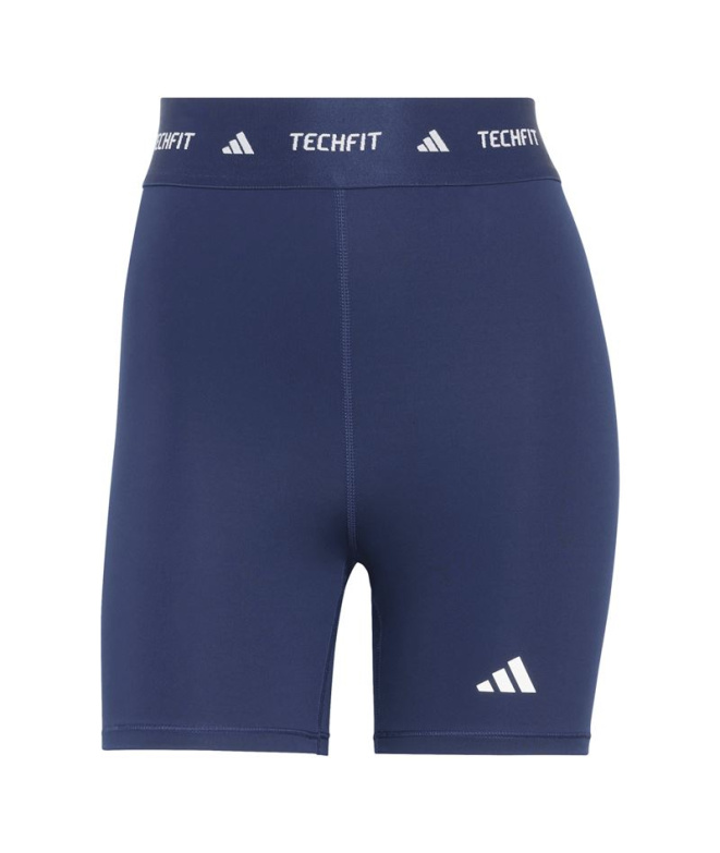 Mallas de Fitness adidas Tf Sho L Mujer Azul...