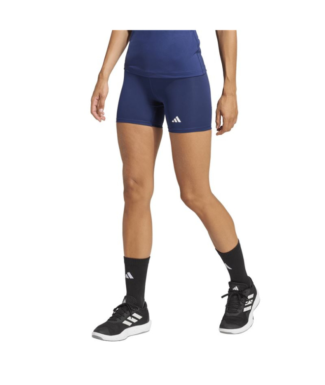 Malhas de Fitness adidas Tf Sho L Mulher Azul...