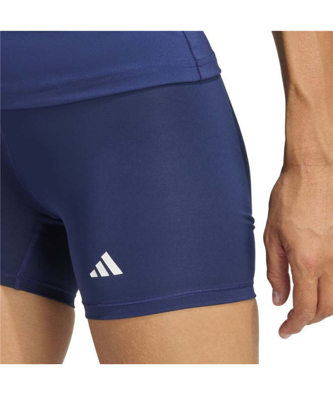 Malhas de Fitness adidas Tf Sho L Mulher Azul...