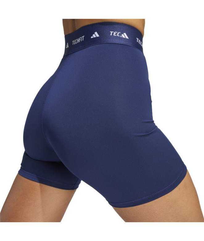 Mallas de Fitness adidas Tf Sho L Mujer Azul...