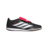 Sapatilhas de Futebol de Salão adidas Predator Club Ft In Sala Preto/Preto/Vermelho