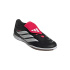 Sapatilhas de Futebol de Salão adidas Predator Club Ft In Sala Preto/Preto/Vermelho
