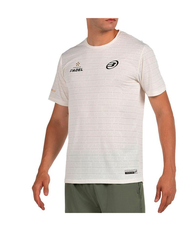 Camiseta de pádel Bullpadel Prilep Crudo