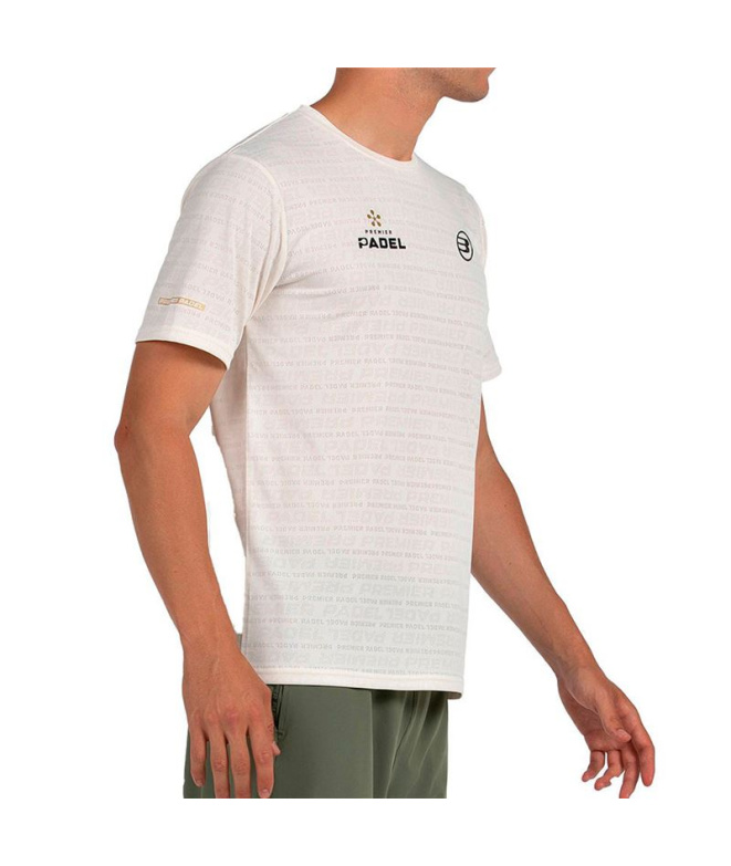 T-shirt de pádel Bullpadel Prilep Crudo