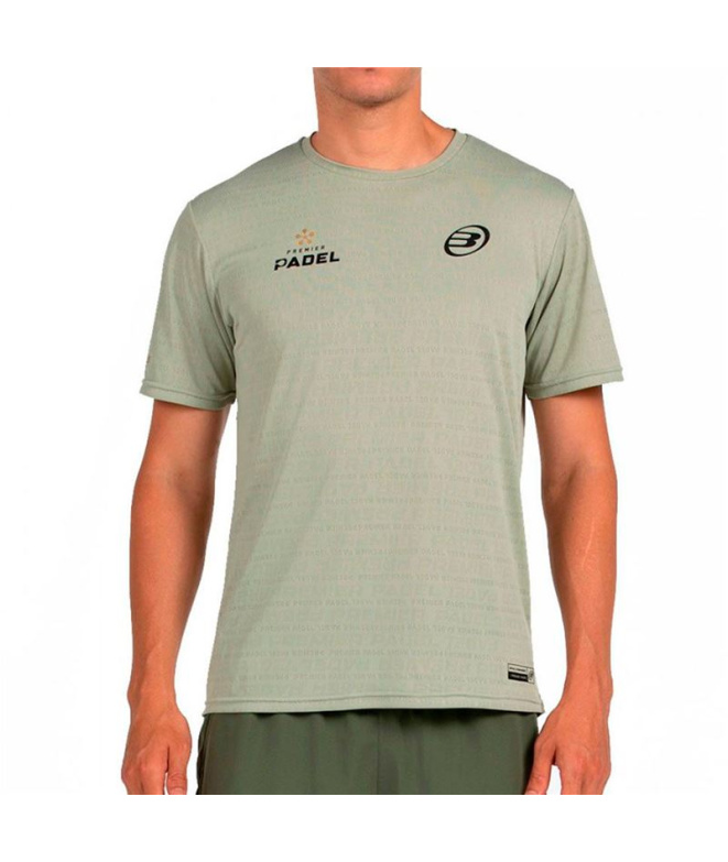 Camiseta de pádel Bullpadel Prilep Eucalipto