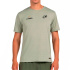 T-shirt de pádel Bullpadel Prilep Eucalipto