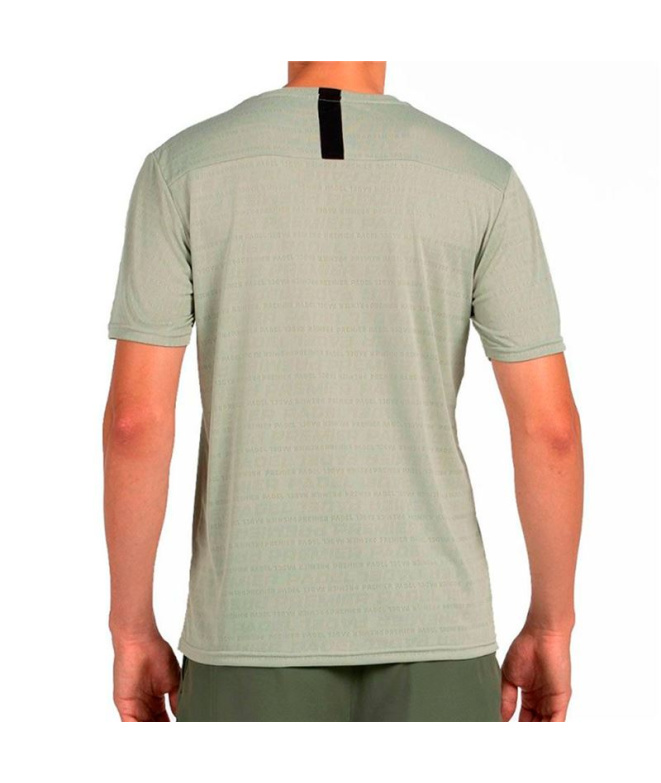 T-shirt de pádel Bullpadel Prilep Eucalipto