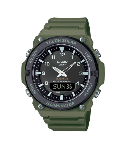 Montre Casio Collection Intemporelle Homme vert