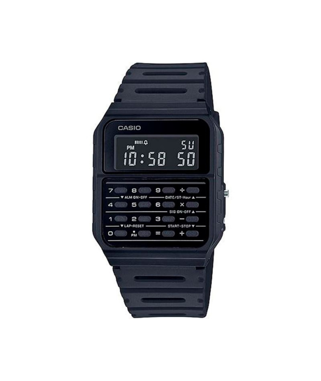 Relógio Casio Coleção Vintage Preto