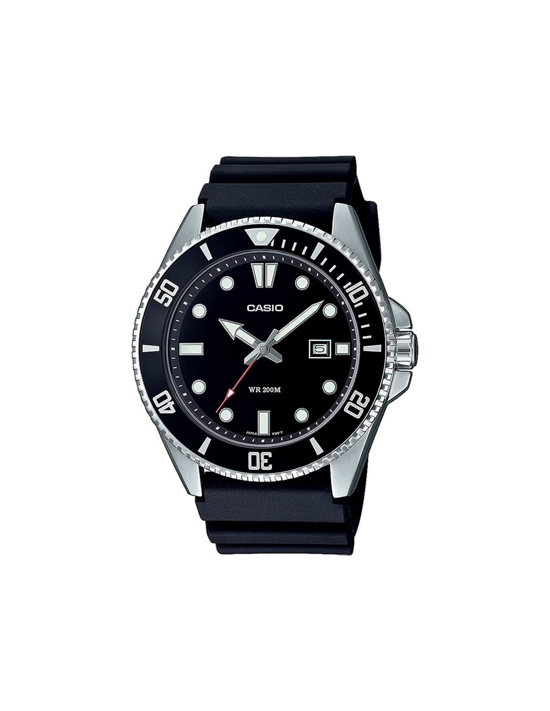 Casio Homem Multicolorido Relógio Coleção Atemporal