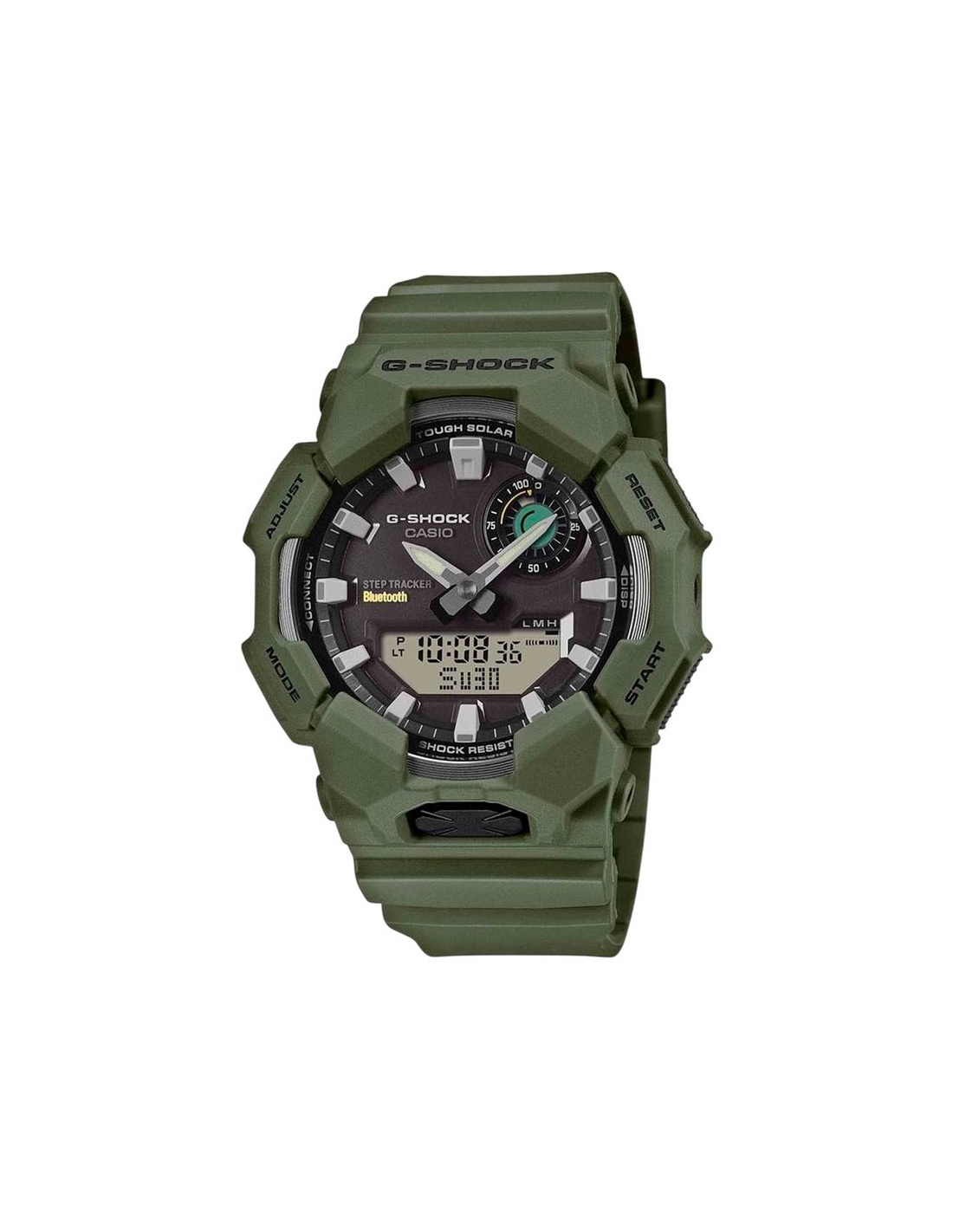 G-Shock Homem Multicolorido Relógio Clássico