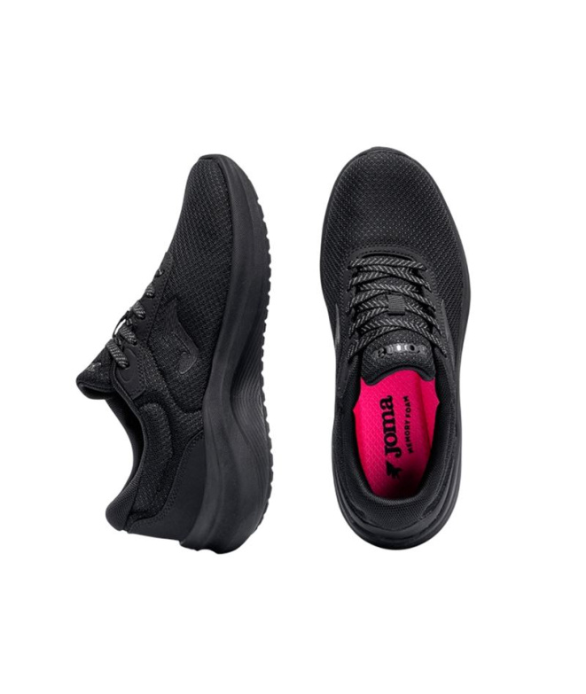 Sapatilhas Joma N-100 Lady 2621 Mulher Preto