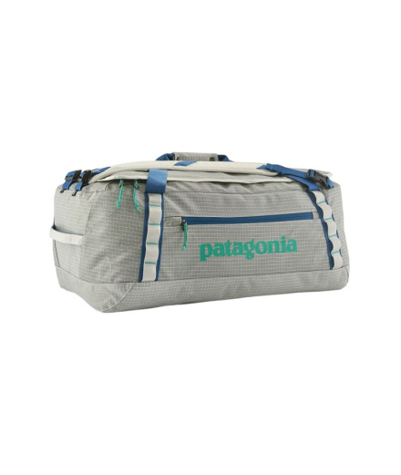 Mochila Patagonia Negro Hole Duffel 55L Birch Blanco