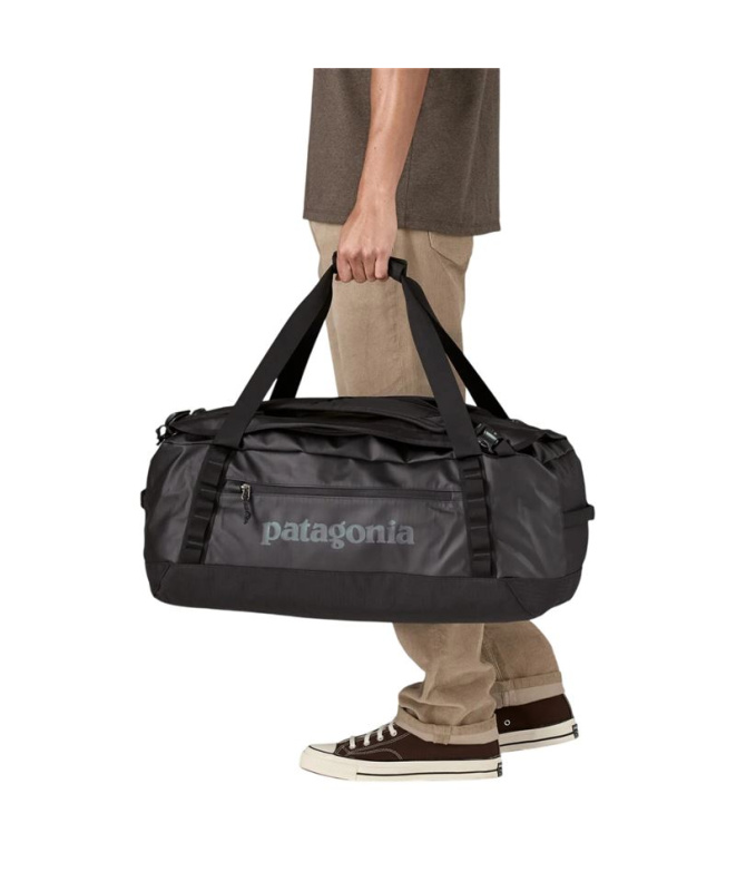 Mochila Patagonia Preto Hole Duffel 55L Preto...
